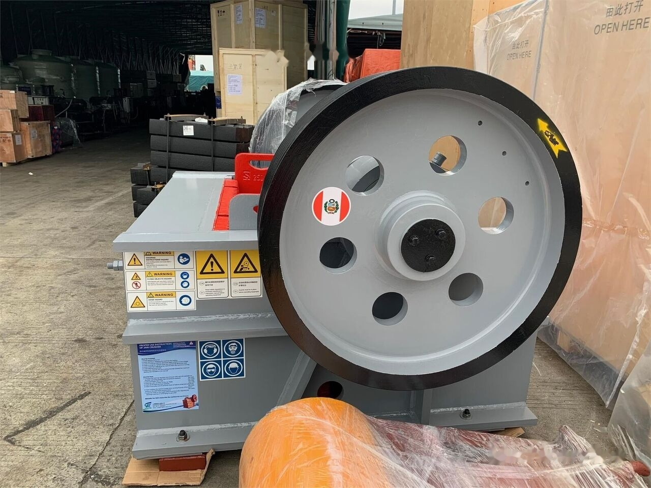 Kinglink PEX 10X47 Fine Stone Jaw Crusher for Concrete Batching Plant - Trituradora de mandíbula: foto 2 Kinglink PEX 10X47 Fine Stone Jaw Crusher for Concrete Batching Plant - Trituradora de mandíbula: foto 2