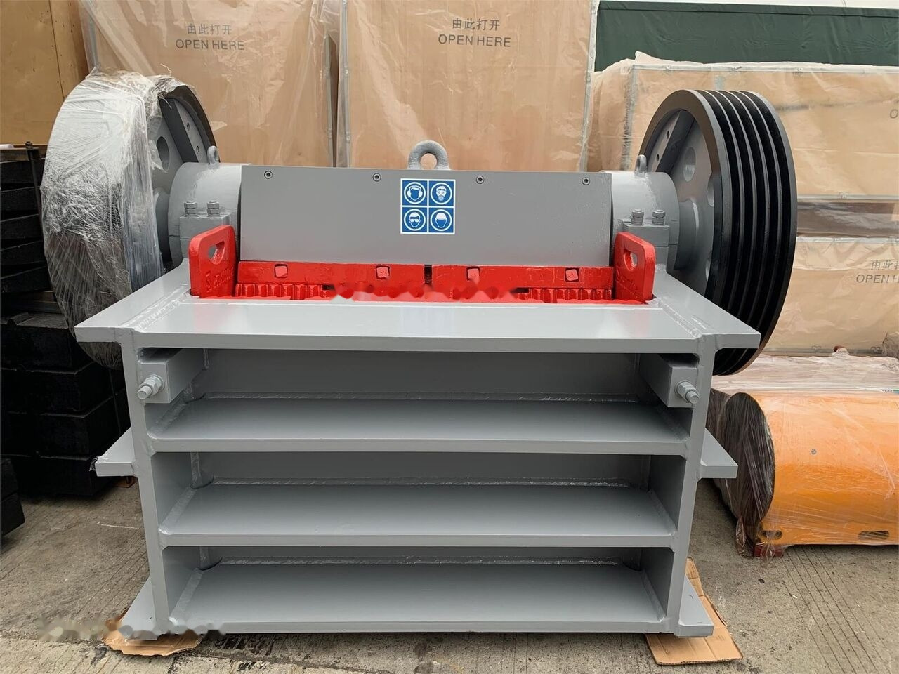 Kinglink PEX 10X47 Fine Stone Jaw Crusher for Concrete Batching Plant - Trituradora de mandíbula: foto 5 Kinglink PEX 10X47 Fine Stone Jaw Crusher for Concrete Batching Plant - Trituradora de mandíbula: foto 5