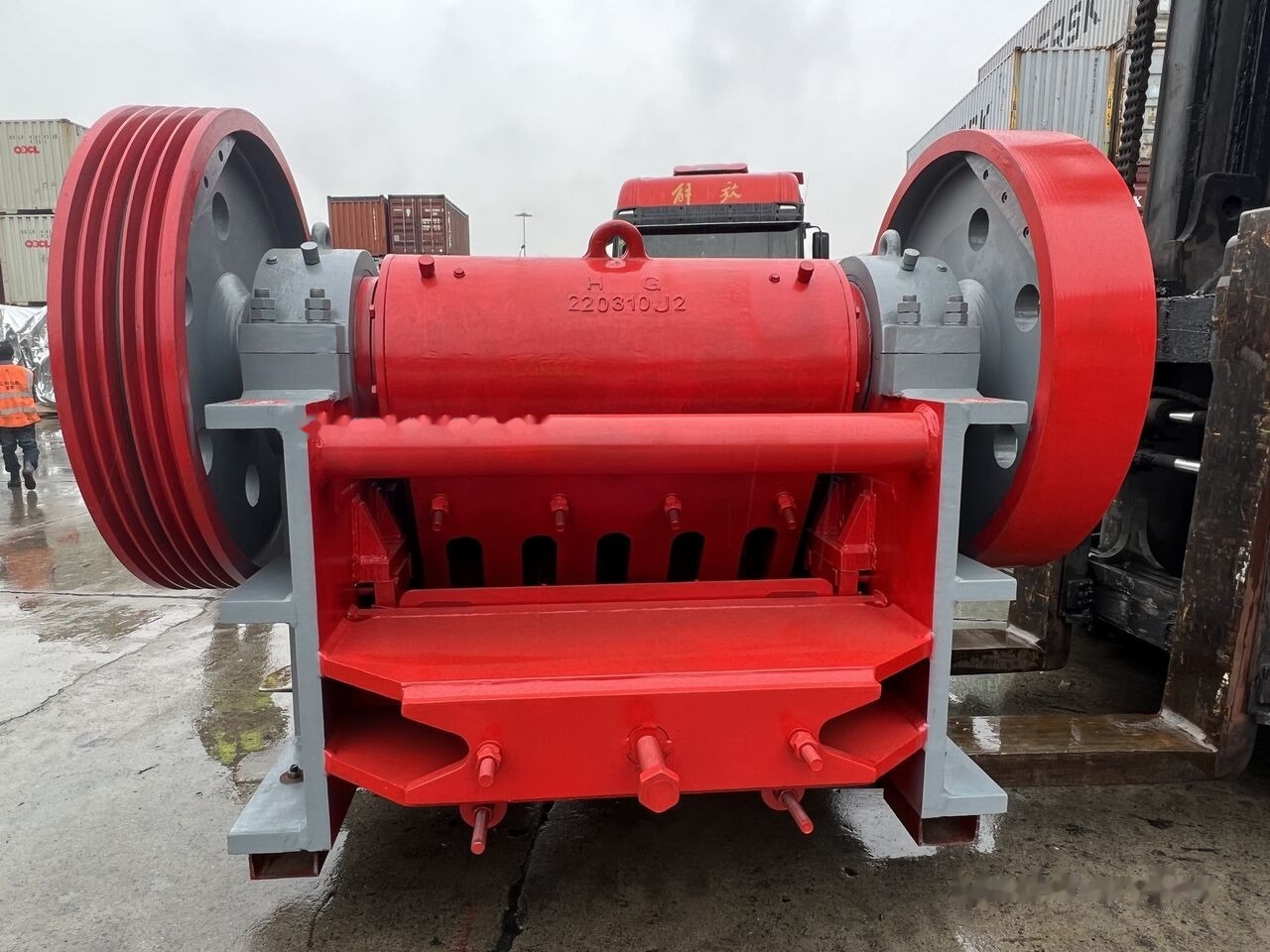 Kinglink PEX1251 Aggregate Stone Granulator Jaw Crusher - Trituradora de mandíbula: foto 1 Kinglink PEX1251 Aggregate Stone Granulator Jaw Crusher - Trituradora de mandíbula: foto 1