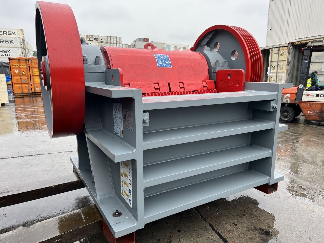 Kinglink PEX1251 Aggregate Stone Granulator Jaw Crusher - Trituradora de mandíbula: foto 2 Kinglink PEX1251 Aggregate Stone Granulator Jaw Crusher - Trituradora de mandíbula: foto 2