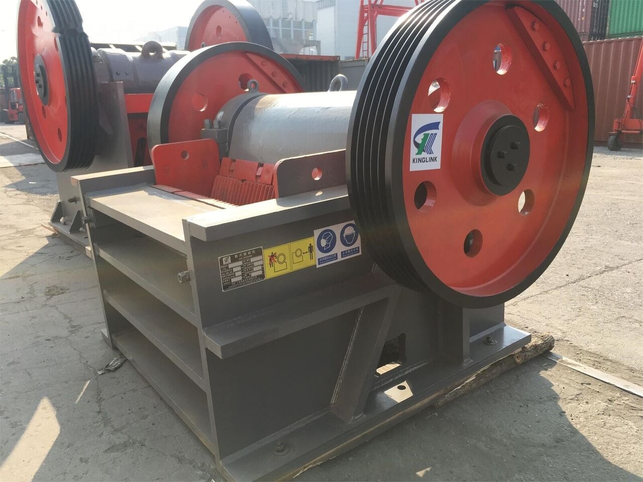 Kinglink PEX300X1300 Secondary Fine Jaw Crusher | 100TPH - Trituradora de mandíbula: foto 1 Kinglink PEX300X1300 Secondary Fine Jaw Crusher | 100TPH - Trituradora de mandíbula: foto 1