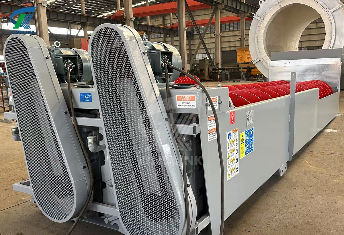 Kinglink PSST3625 Twin Shaft Sand Screw | Fine Material Washer - Cribadora: foto 5 Kinglink PSST3625 Twin Shaft Sand Screw | Fine Material Washer - Cribadora: foto 5