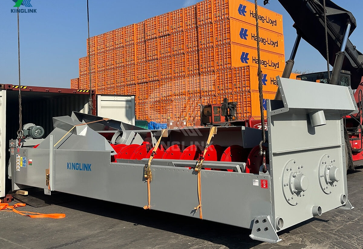 Kinglink PSST3625 Twin Shaft Sand Screw | Fine Material Washer - Cribadora: foto 1 Kinglink PSST3625 Twin Shaft Sand Screw | Fine Material Washer - Cribadora: foto 1