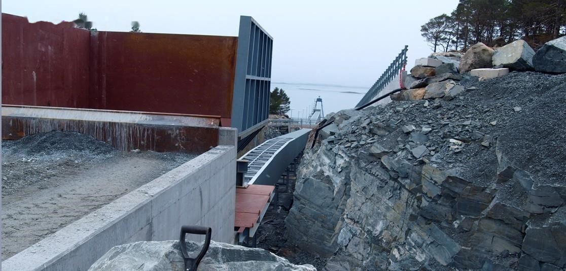 Kinglink Port Belt Conveyor B1200 with Strong Frame - Cinta transportadora: foto 1 Kinglink Port Belt Conveyor B1200 with Strong Frame - Cinta transportadora: foto 1