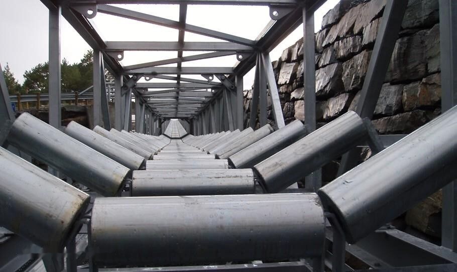 Kinglink Port Belt Conveyor B1200 with Strong Frame - Cinta transportadora: foto 4 Kinglink Port Belt Conveyor B1200 with Strong Frame - Cinta transportadora: foto 4
