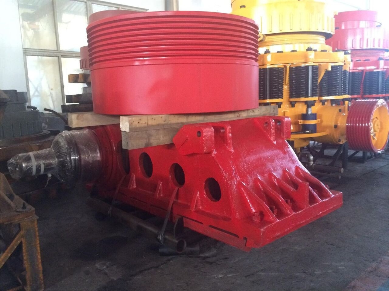 Kinglink Primary Jaw Crusher PE900X1200 | PE3648 - Trituradora de mandíbula: foto 5 Kinglink Primary Jaw Crusher PE900X1200 | PE3648 - Trituradora de mandíbula: foto 5