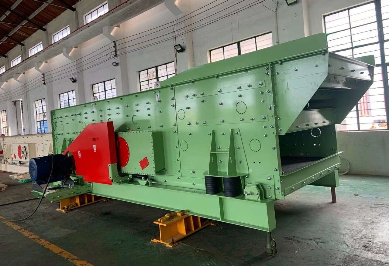 Kinglink TTH Horizontal Heavy duty Vibrating Screen - Cribadora: foto 1 Kinglink TTH Horizontal Heavy duty Vibrating Screen - Cribadora: foto 1