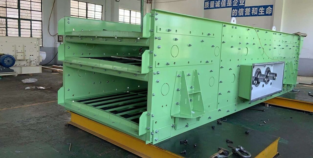 Kinglink TTH Horizontal Heavy duty Vibrating Screen - Cribadora: foto 2 Kinglink TTH Horizontal Heavy duty Vibrating Screen - Cribadora: foto 2