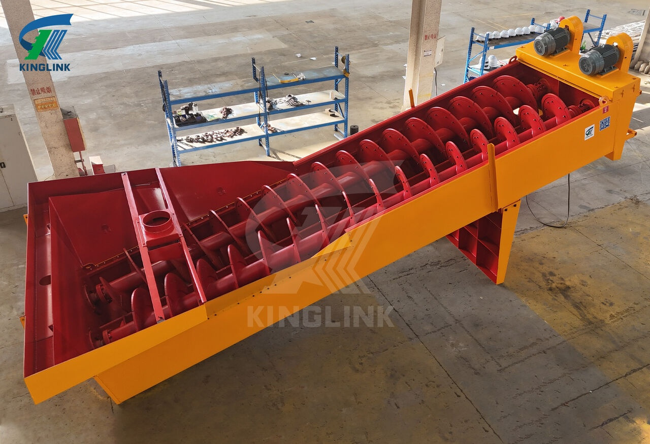 Kinglink TTSW3625 Fine Material Washer | Sand Screw Washer - Cribadora: foto 2 Kinglink TTSW3625 Fine Material Washer | Sand Screw Washer - Cribadora: foto 2