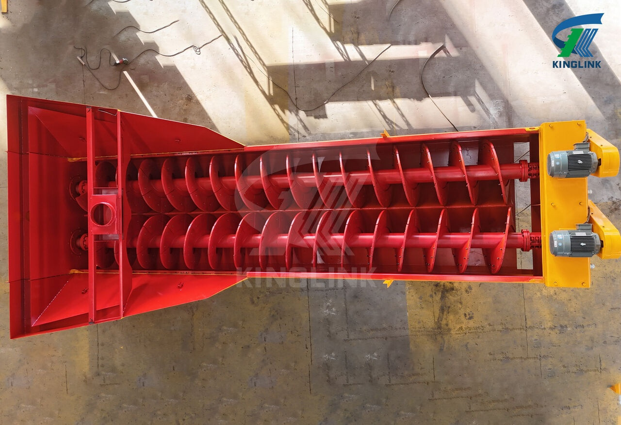 Kinglink TTSW3625 Fine Material Washer | Sand Screw Washer - Cribadora: foto 3 Kinglink TTSW3625 Fine Material Washer | Sand Screw Washer - Cribadora: foto 3