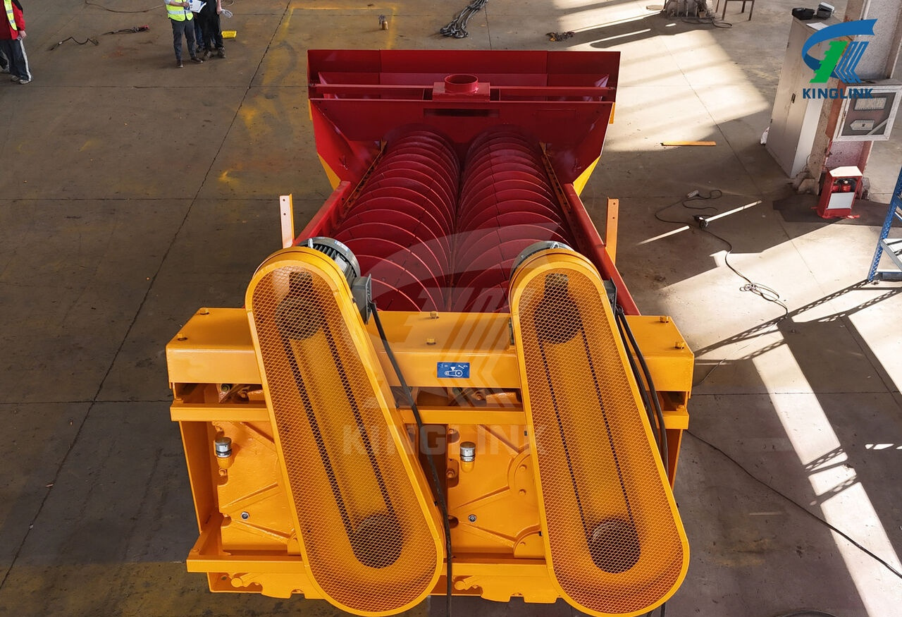 Kinglink TTSW3625 Fine Material Washer | Sand Screw Washer - Cribadora: foto 5 Kinglink TTSW3625 Fine Material Washer | Sand Screw Washer - Cribadora: foto 5