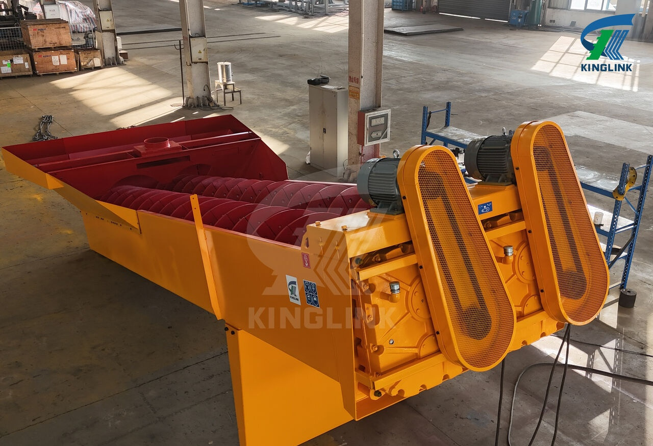 Kinglink TTSW3625 Fine Material Washer | Sand Screw Washer - Cribadora: foto 4 Kinglink TTSW3625 Fine Material Washer | Sand Screw Washer - Cribadora: foto 4