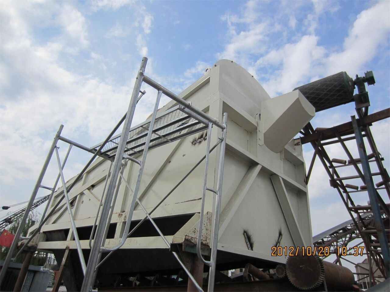 Kinglink Trommel Drum Screen - Cribadora: foto 2 Kinglink Trommel Drum Screen - Cribadora: foto 2