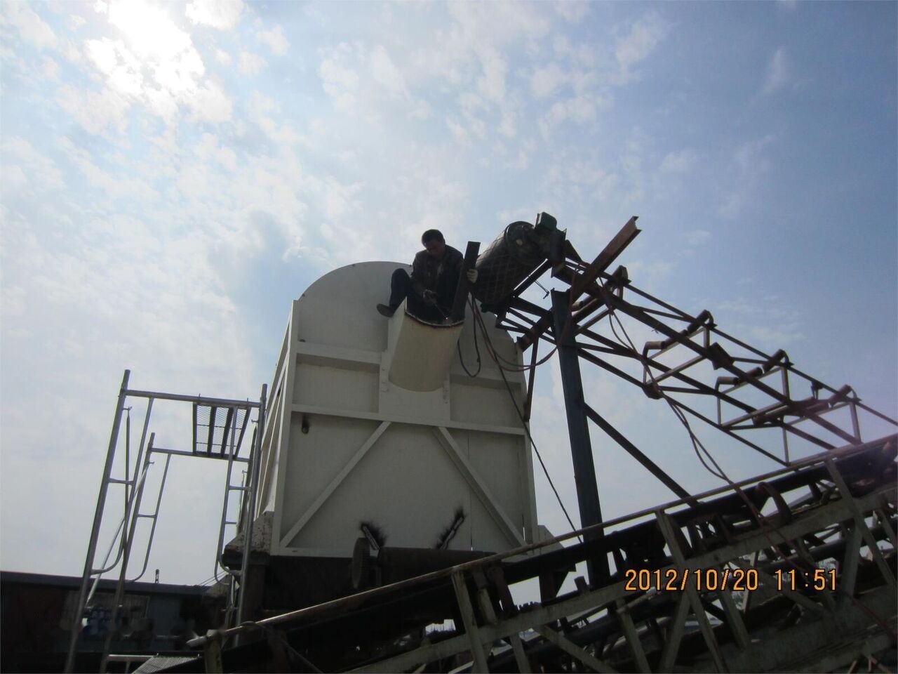 Kinglink Trommel Drum Screen - Cribadora: foto 4 Kinglink Trommel Drum Screen - Cribadora: foto 4