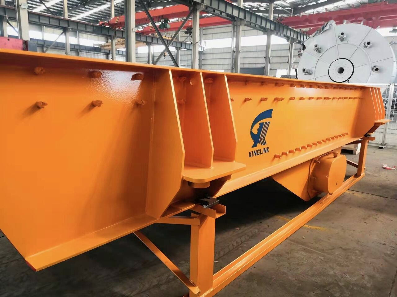 Kinglink Vibrating Grizzly Feeder 5220 | Stone Crushing Plant - Machacadora: foto 2 Kinglink Vibrating Grizzly Feeder 5220 | Stone Crushing Plant - Machacadora: foto 2