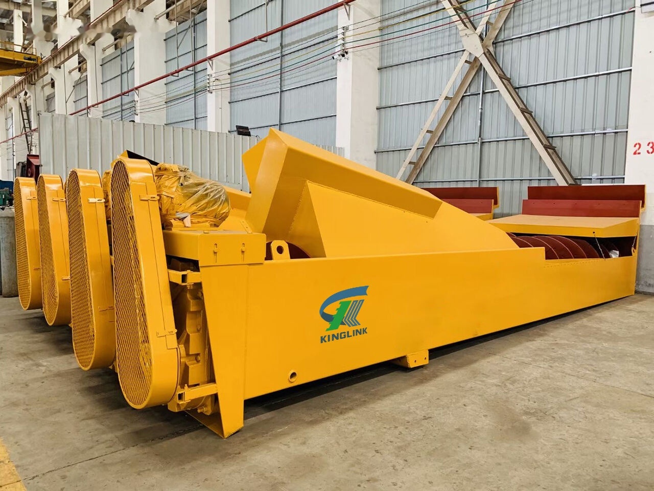Kinglink Twin 44''X32' Fine Material Washer | PSST4432 | TTSW4432 - Maquinaria de construcción: foto 2 Kinglink Twin 44''X32' Fine Material Washer | PSST4432 | TTSW4432 - Maquinaria de construcción: foto 2