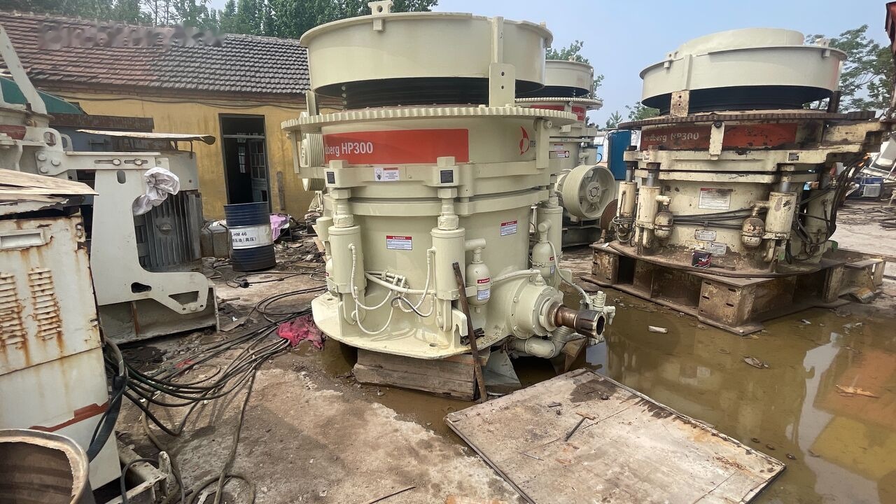 Metso HP300 - Trituradora de cono: foto 5 Metso HP300 - Trituradora de cono: foto 5