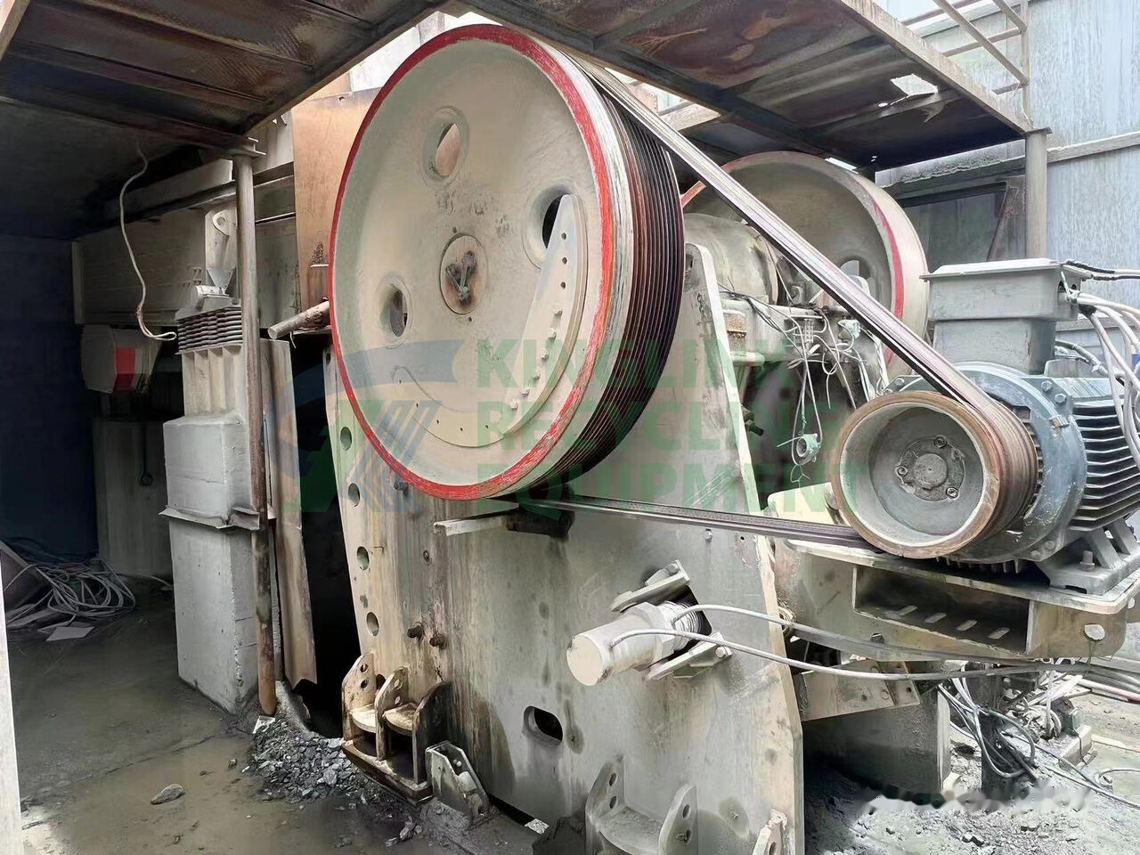 Metso Metso Nordberg C150 Jaw Crusher in good condition - Trituradora de mandíbula: foto 4 Metso Metso Nordberg C150 Jaw Crusher in good condition - Trituradora de mandíbula: foto 4