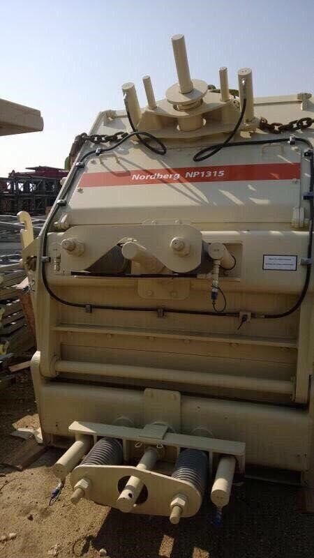 Metso NP1315 - Trituradora de impacto: foto 1 Metso NP1315 - Trituradora de impacto: foto 1