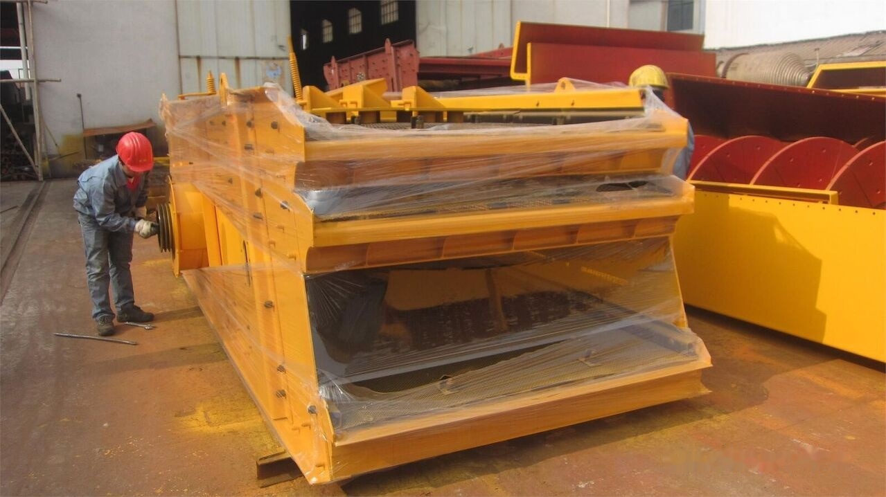 New KINGLINK 3YK1854 Aggregates Circular Screen - Cribadora: foto 4 New KINGLINK 3YK1854 Aggregates Circular Screen - Cribadora: foto 4