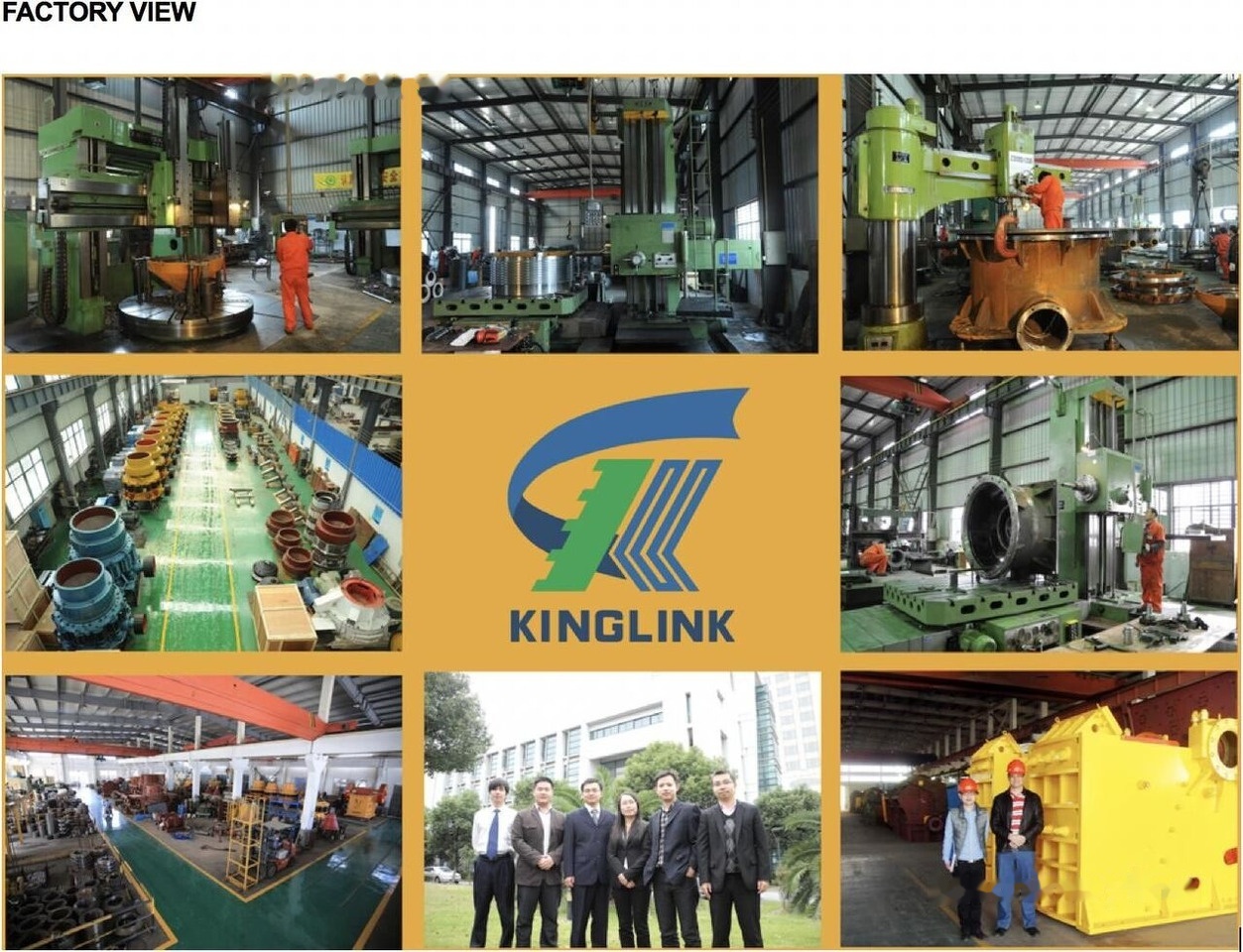 Cribadora New KINGLINK 3YK1854 Aggregates Circular Screen: foto 8