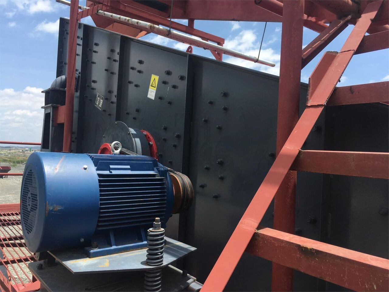 New KINGLINK 4YA1854 Inclined Vibrating Screen - Cribadora: foto 1 New KINGLINK 4YA1854 Inclined Vibrating Screen - Cribadora: foto 1