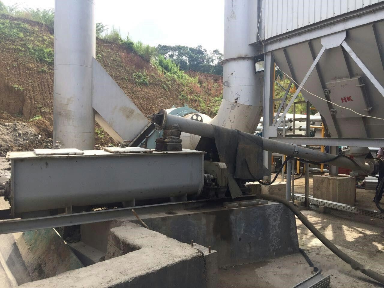 New YUESHOU LB1500 - Planta de asfalto: foto 2 New YUESHOU LB1500 - Planta de asfalto: foto 2