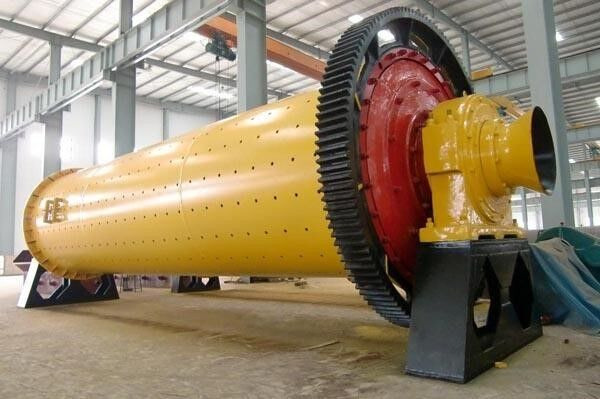 Ball Mill KINGLINK 1830x4500 for crushing plant - Recambio: foto 2 Ball Mill KINGLINK 1830x4500 for crushing plant - Recambio: foto 2
