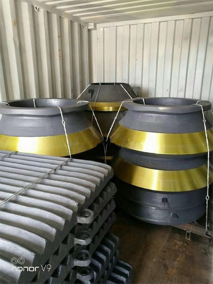 Bowl liner, Mantle, Concave For Metso CONE CRUSHER - Recambio para Trituradora de mandíbula: foto 5 Bowl liner, Mantle, Concave For Metso CONE CRUSHER - Recambio para Trituradora de mandíbula: foto 5