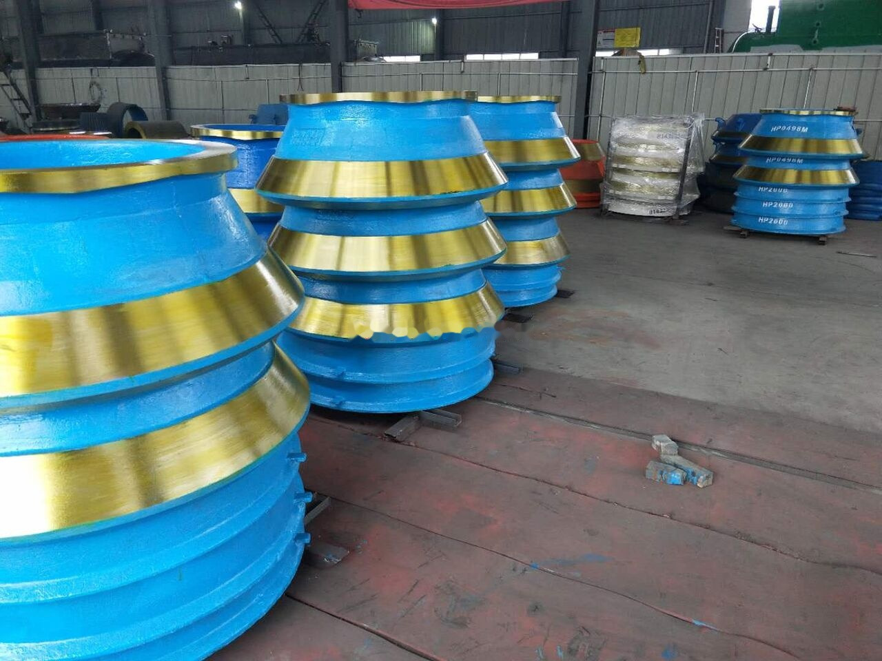 Bowl liner, Mantle, Concave For Metso CONE CRUSHER - Recambio para Trituradora de mandíbula: foto 2 Bowl liner, Mantle, Concave For Metso CONE CRUSHER - Recambio para Trituradora de mandíbula: foto 2