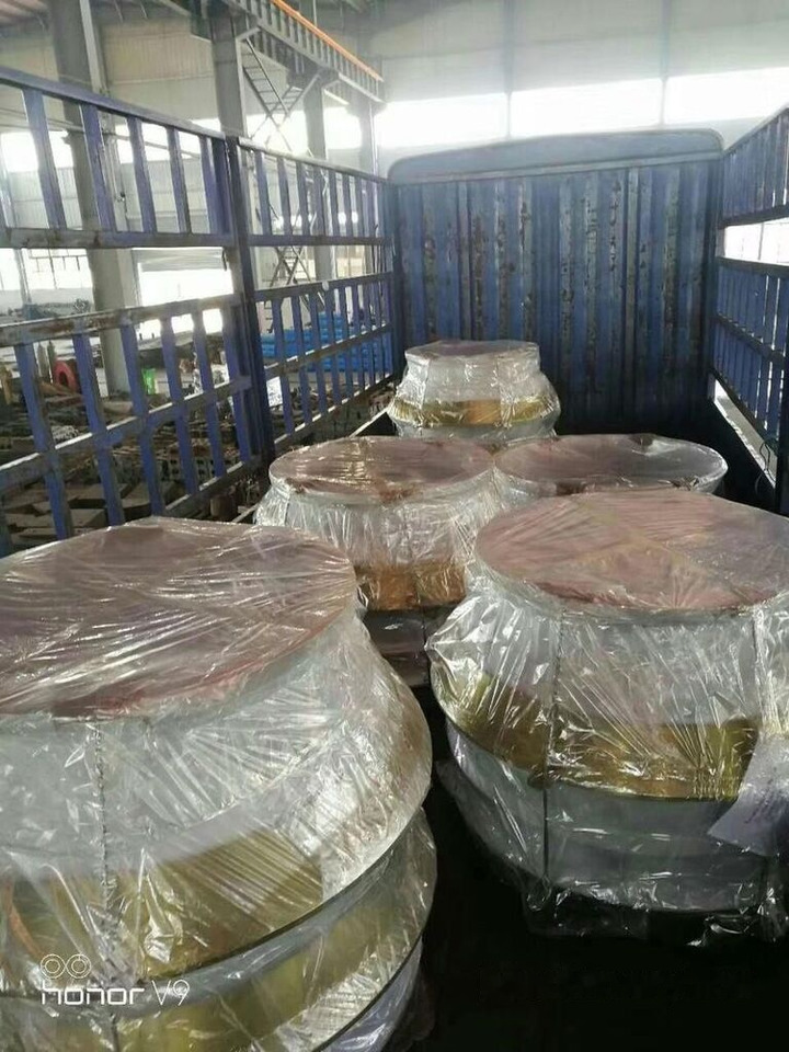 Bowl liner, Mantle, Concave For Metso CONE CRUSHER - Recambio para Trituradora de mandíbula: foto 4 Bowl liner, Mantle, Concave For Metso CONE CRUSHER - Recambio para Trituradora de mandíbula: foto 4