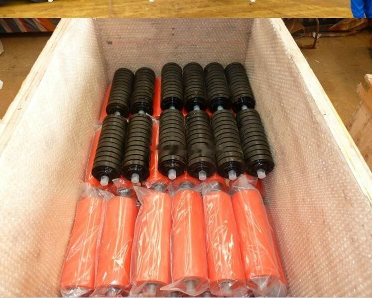 Carrying Roller / Idle Roller for Belt Conveyor Kinglink for KINGLINK B1000 chain conveyor - Recambio: foto 1 Carrying Roller / Idle Roller for Belt Conveyor Kinglink for KINGLINK B1000 chain conveyor - Recambio: foto 1