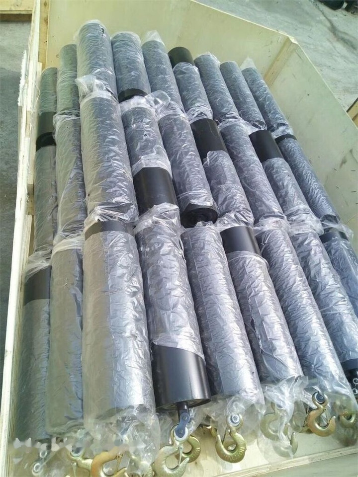 Carrying Roller / Idle Roller for Belt Conveyor Kinglink for KINGLINK B1000 chain conveyor - Recambio: foto 5 Carrying Roller / Idle Roller for Belt Conveyor Kinglink for KINGLINK B1000 chain conveyor - Recambio: foto 5