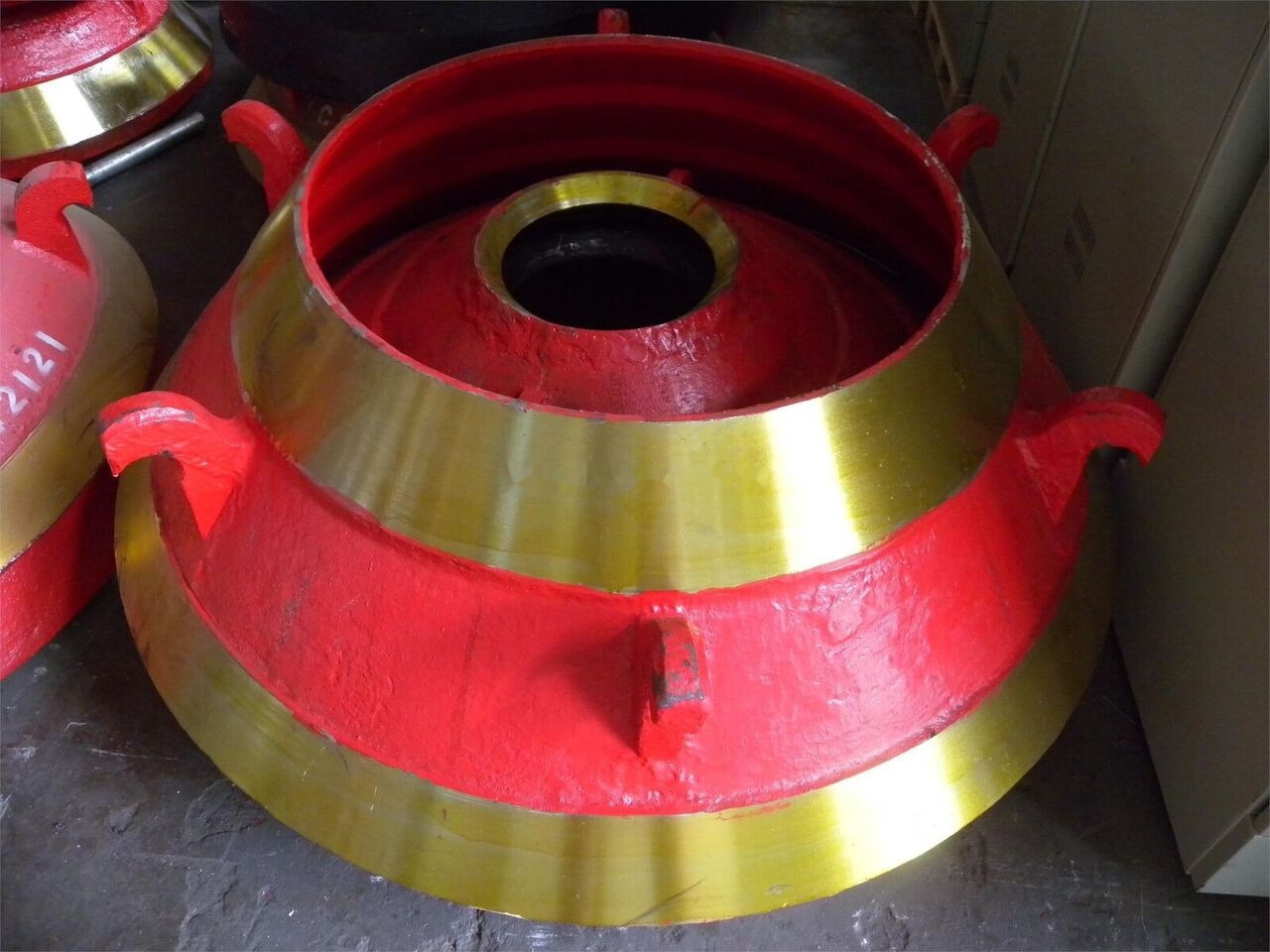 Concave and Mantle KINGLINK KLM1160 for crushing plant - Recambio: foto 1 Concave and Mantle KINGLINK KLM1160 for crushing plant - Recambio: foto 1