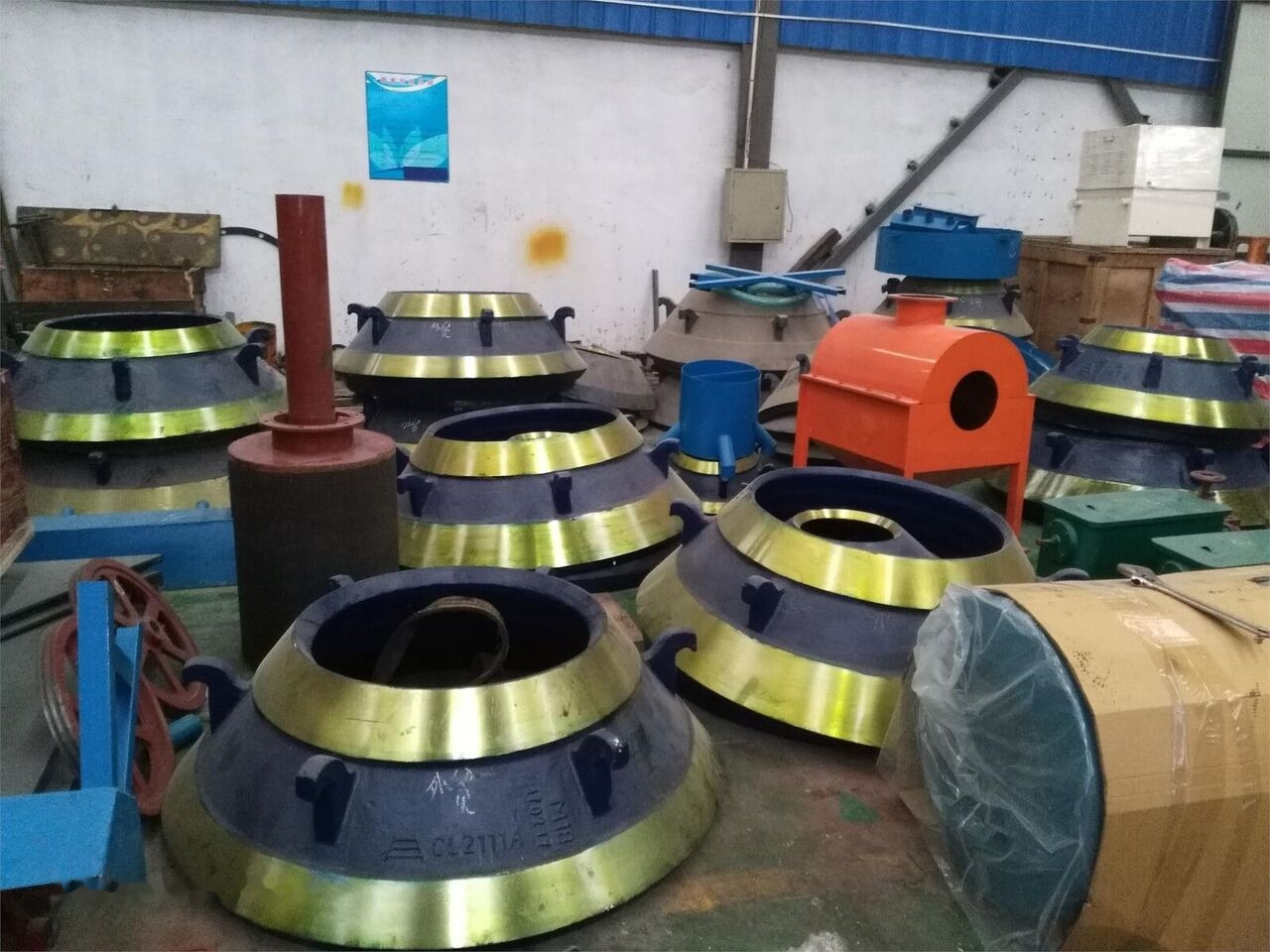 Concave and Mantle KINGLINK KLM1160 for crushing plant - Recambio: foto 4 Concave and Mantle KINGLINK KLM1160 for crushing plant - Recambio: foto 4