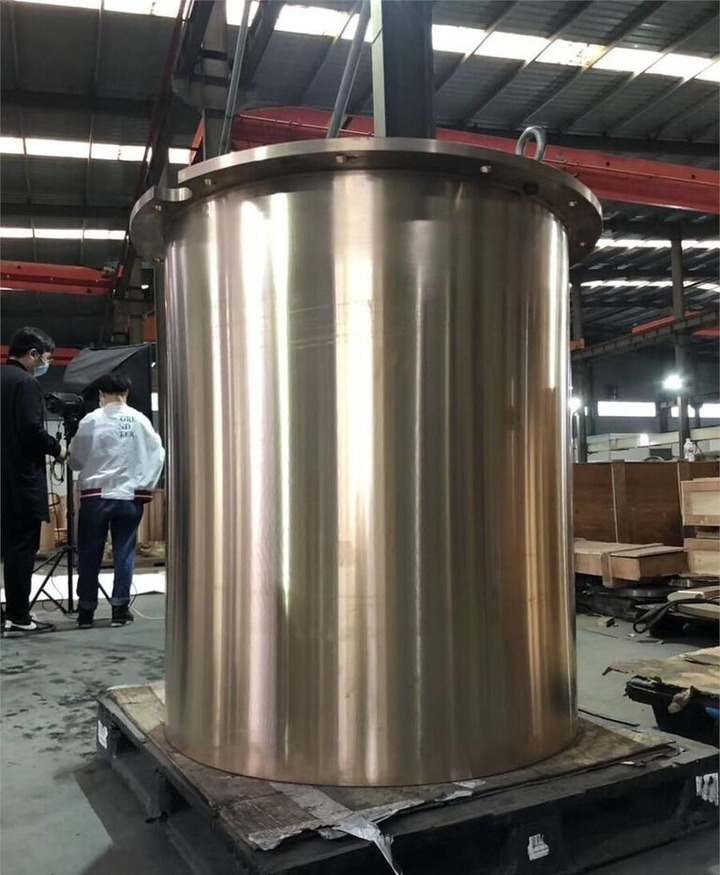 Copper bush and sleeves for Crusher - Recambio: foto 3 Copper bush and sleeves for Crusher - Recambio: foto 3