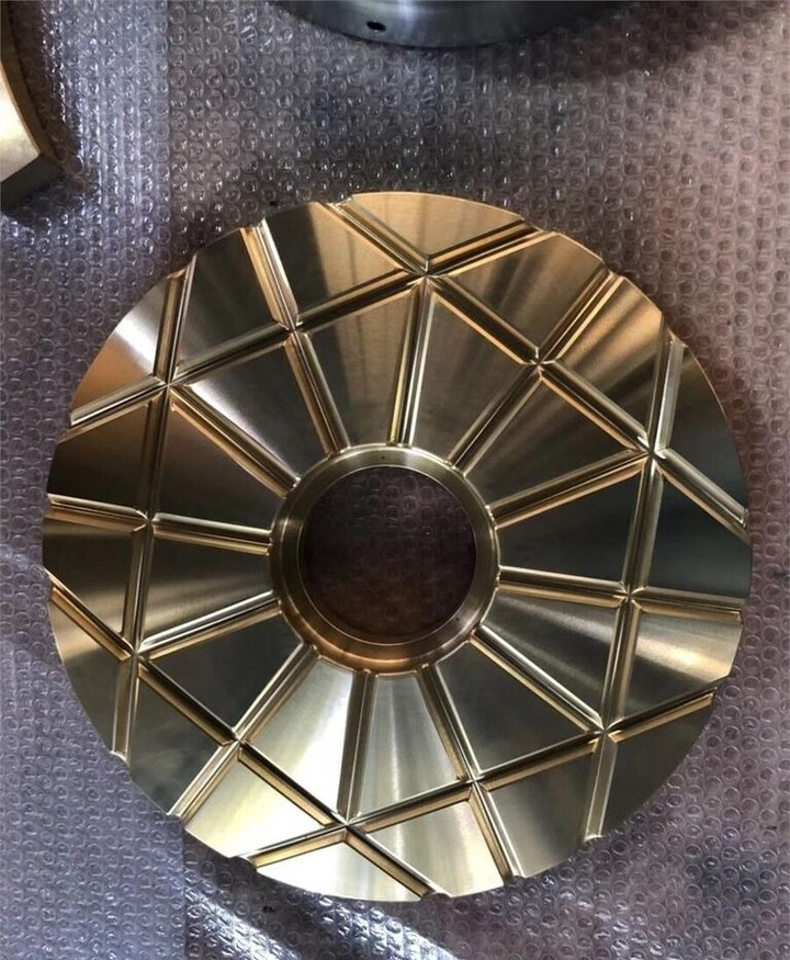 Copper bush and sleeves for Crusher - Recambio: foto 5 Copper bush and sleeves for Crusher - Recambio: foto 5