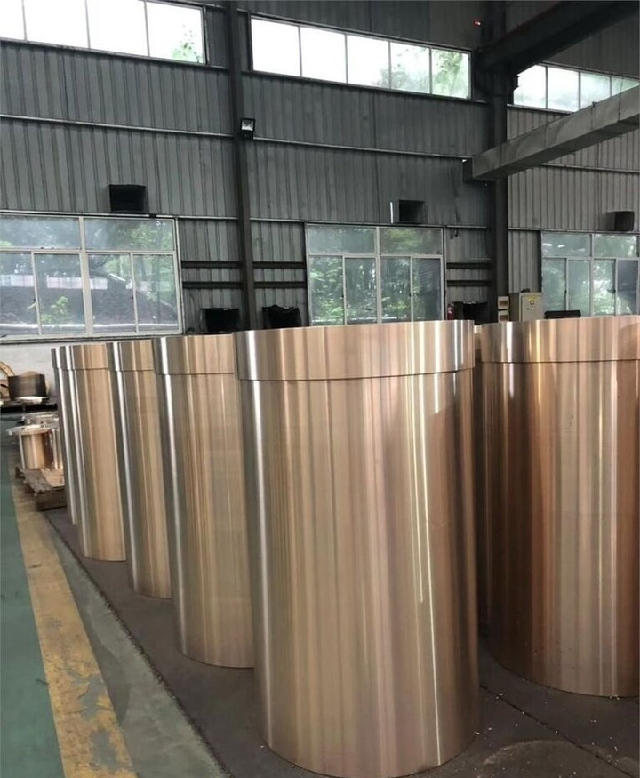 Copper bush and sleeves for Crusher - Recambio: foto 4 Copper bush and sleeves for Crusher - Recambio: foto 4