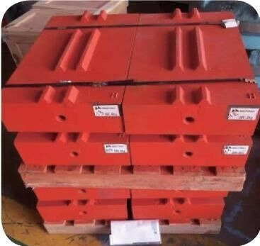 High Chrome Blow bars for KINGLINK PF1315 Impact Crusher - Recambio para Trituradora de mandíbula: foto 3 High Chrome Blow bars for KINGLINK PF1315 Impact Crusher - Recambio para Trituradora de mandíbula: foto 3