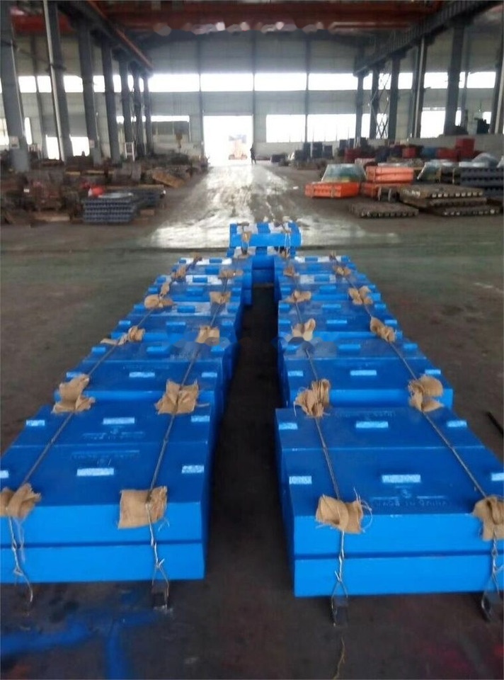 Jaw plates, mantel, concave, bowl liner for crusher - Recambio para Machacadora: foto 3 Jaw plates, mantel, concave, bowl liner for crusher - Recambio para Machacadora: foto 3