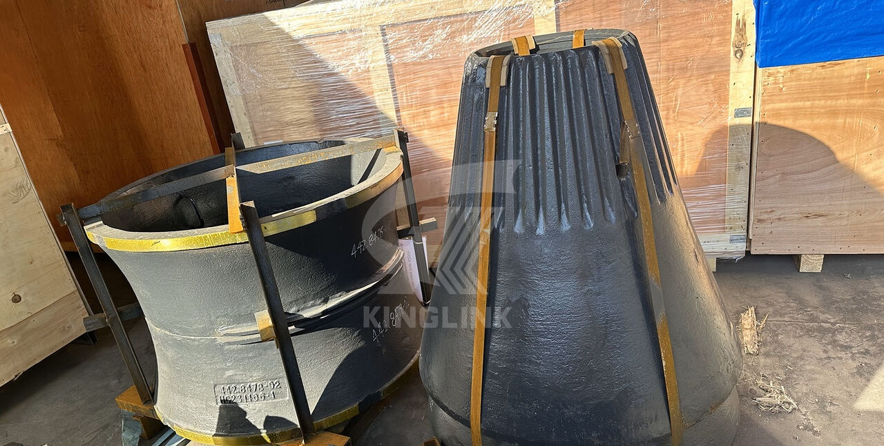 Lower Concave Ring for CS430 Cone Crusher CS430 for crusher - Recambio para Machacadora: foto 2 Lower Concave Ring for CS430 Cone Crusher CS430 for crusher - Recambio para Machacadora: foto 2