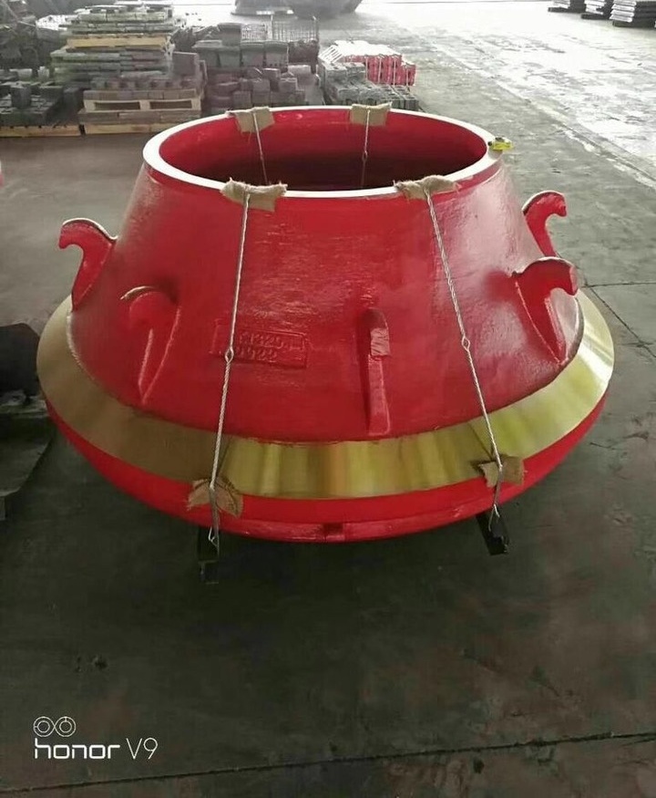 Mantle and Concave Kinglink High Quality Cone Crusher for Metso crushing plant - Recambio: foto 1 Mantle and Concave Kinglink High Quality Cone Crusher for Metso crushing plant - Recambio: foto 1