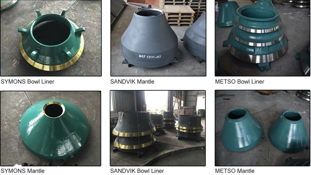 Metso for Metso crushing plant - Recambio: foto 1 Metso for Metso crushing plant - Recambio: foto 1
