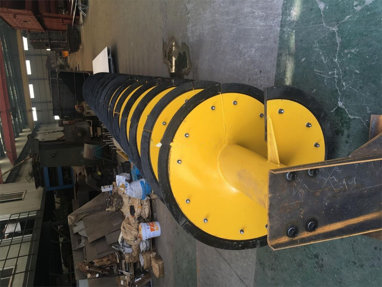 Screws for TRIO Sand Washer | SandScrew | Fine Material Washer - Recambio: foto 3 Screws for TRIO Sand Washer | SandScrew | Fine Material Washer - Recambio: foto 3