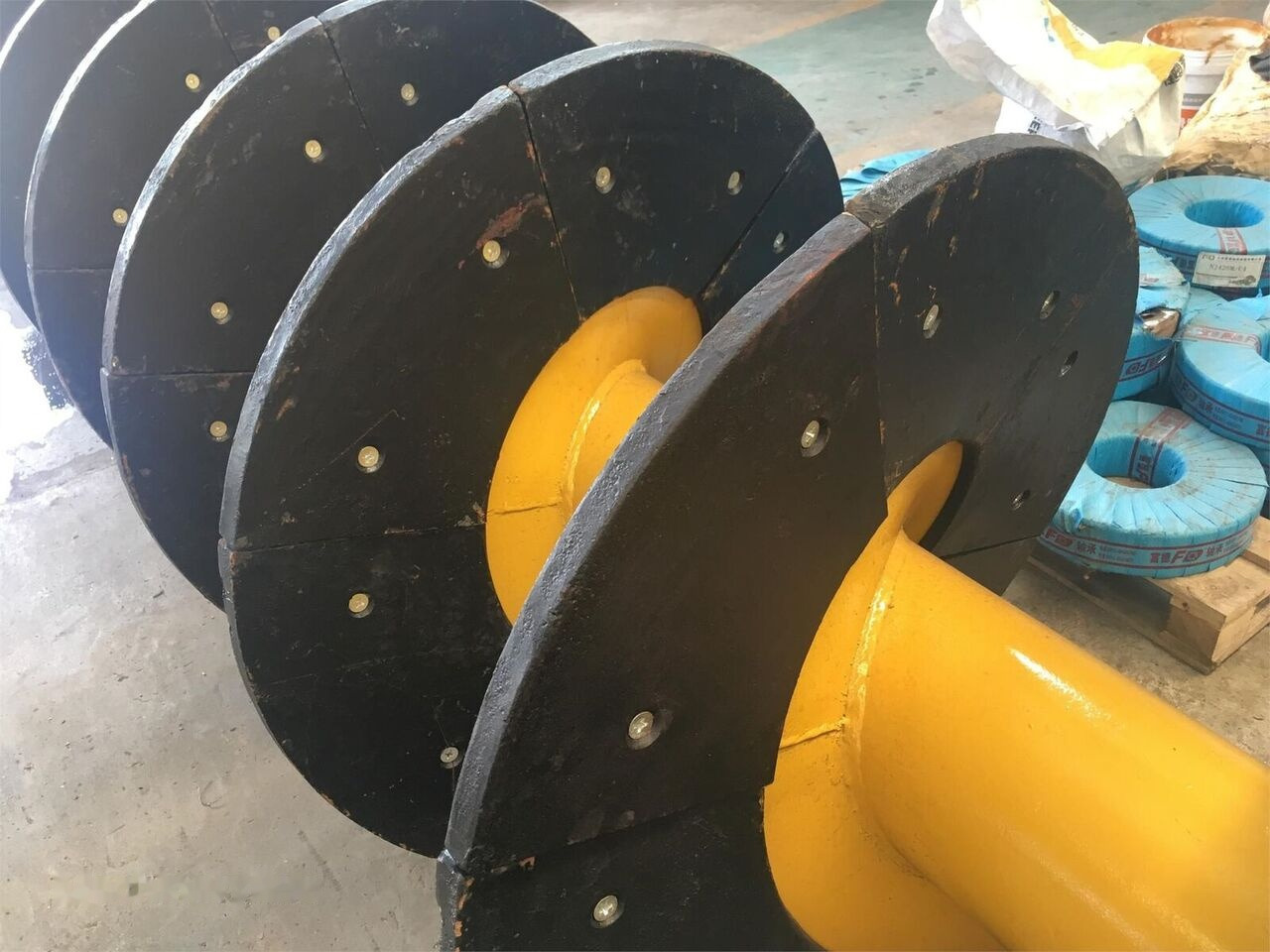 Screws for TRIO Sand Washer | SandScrew | Fine Material Washer - Recambio: foto 4 Screws for TRIO Sand Washer | SandScrew | Fine Material Washer - Recambio: foto 4