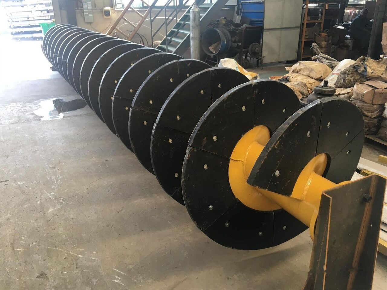 Screws for TRIO Sand Washer | SandScrew | Fine Material Washer - Recambio: foto 1 Screws for TRIO Sand Washer | SandScrew | Fine Material Washer - Recambio: foto 1