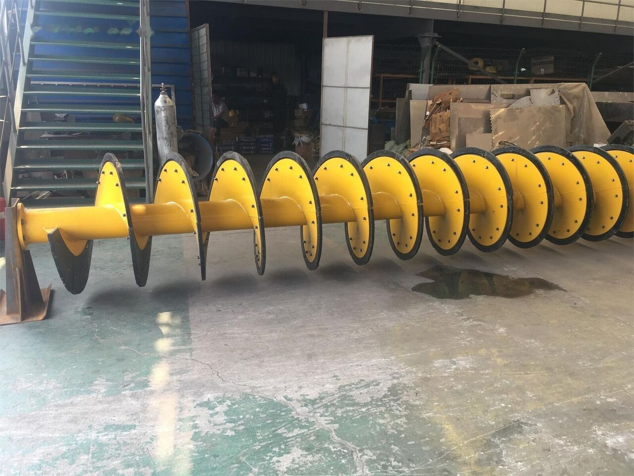 Screws for TRIO Sand Washer | SandScrew | Fine Material Washer - Recambio: foto 2 Screws for TRIO Sand Washer | SandScrew | Fine Material Washer - Recambio: foto 2