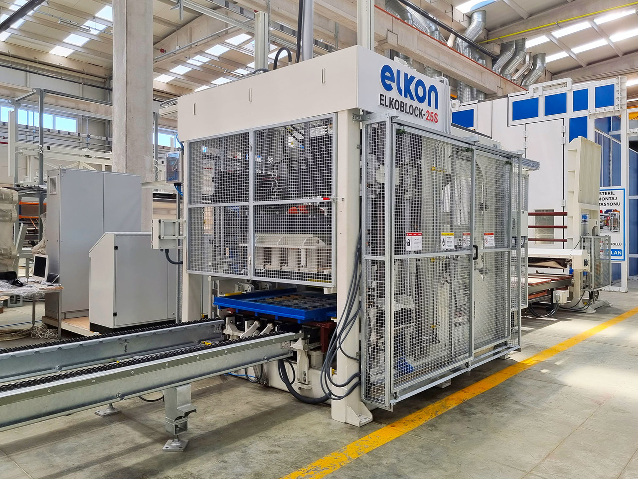 Máquina bloquera ELKON Elkoblock-25 Block Making Machine: foto 6