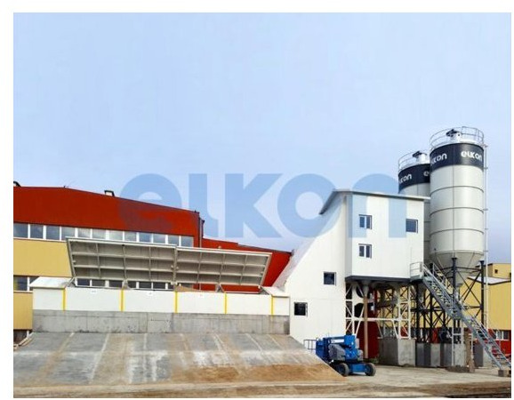 ELKON Elkomix-60 Stationary Concrete Batching Plant - Planta de hormigón: foto 3 ELKON Elkomix-60 Stationary Concrete Batching Plant - Planta de hormigón: foto 3