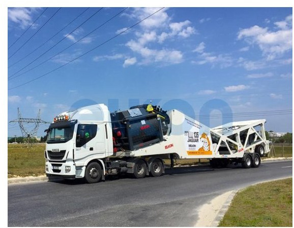 ELKON Elkon MOBILE MASTER-135 JAGUAR110 m³/godz - Planta de hormigón: foto 5 ELKON Elkon MOBILE MASTER-135 JAGUAR110 m³/godz - Planta de hormigón: foto 5
